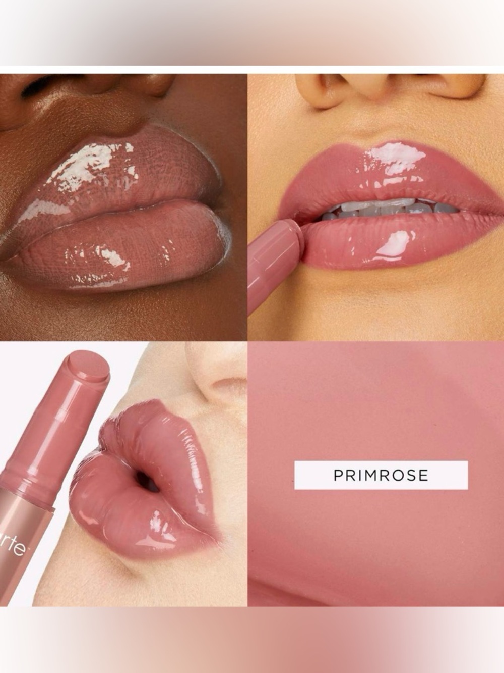 NWT tarte Maracuja Juicy Lip Plump — full size in Primrose
